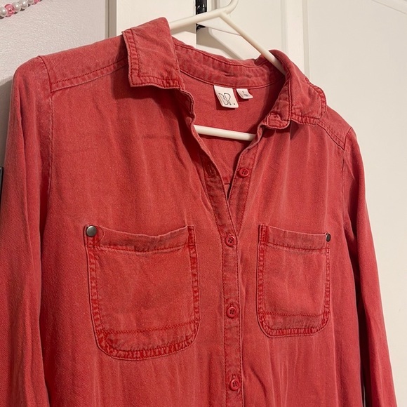 BP Rust Button Down - Picture 3 of 4